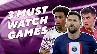 Unmissable Matches in Ligue 1, Serie A & the Premier League | Weekend Preview & Predictions