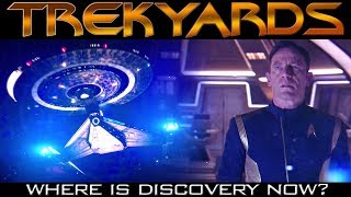 Where is the USS Discovery now?? - Trekyards Anaysis