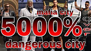 暴走する戦争都市バフ5000％上げた暴れん坊  組織JJJ JUSTICE  City160    マフィアシティ極道風雲  mafia city game