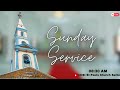 Sunday sevice 8.30AM C.S.I St. Paul's Church Sattur (14.07.2024)