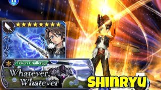 Catch This Gunblade! Whatever, Whatever SHINRYU Run! Squall FR Showcase! [DFFOO GL]