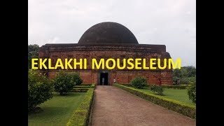 ek lakhi mousoleum - adina historical place, malda, west bengal