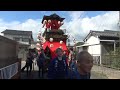 2023 宮口まつり 六所神社祭典①