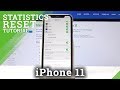 How to Reset Statistics in iPhone 11 – Data Usage Info