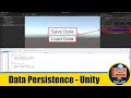 How to Save Data Between Scenes and Sessions in Unit - Data Persistence