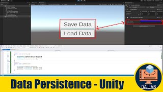 How to Save Data Between Scenes and Sessions in Unit - Data Persistence