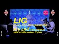 LIG（Osamu Sato+ Tomohiko Gondo) A/V LIVE DIGEST ＠Rittor Base TOKYO 20240413