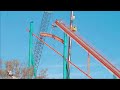 the monumental history of goliath at six flags over georgia