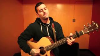 Anthony Raneri of Bayside - Hard To Be (Nervous Energies session - David Bazan cover)