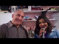 jonfromqueens chillin' with Chutney Queen Fiona Singh