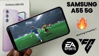 Samsung A55 5G: EA FC Sports 2025 Gameplay on Ultra HD Graphics (60FPS)