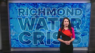 Richmond provides overnight water crisis update