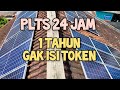 PLTS 24 jam non stop tanpa PLN