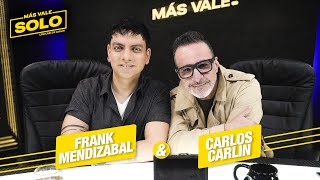 Noche esotérica con Frank Mendizabal en Más vale solo 🎙️