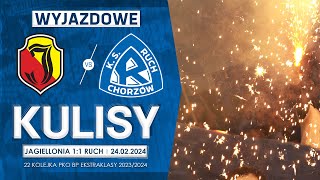 WYJAZDOWE KULISY: Jagiellonia Białystok 1-1 Ruch Chorzów (24.02.2024)
