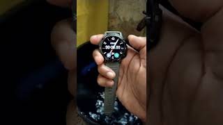 COLMI M42 SMARTWATCH 5 MINUTES 2 METER WATERTEST!