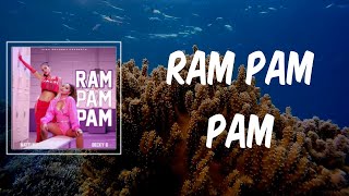 Ram Pam Pam (Lyrics) - Natti Natasha