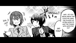 Akechi and Takemi [Persona 5 Comic Dub]