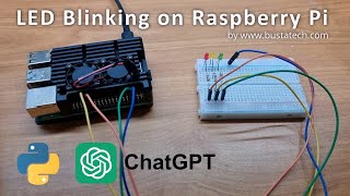 Led Blinking on Raspberry Pi
