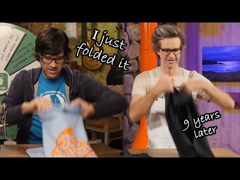 Rhett and Link: A Decade Apart Compilation #4