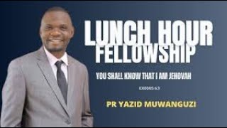 PASTOR YAZID MUWANGUZI-POWER IN THE WORD OF GOD