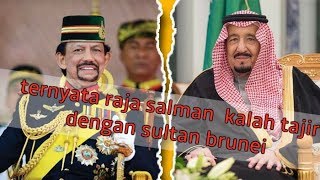 tak disangka beginilah kekayaan sultan brunei,lebih tajir dari raja salman