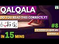 Qalqala | Tajweed-ul-Qur'an | Tajweed Made Easy | Course 2 | Saturday | #8