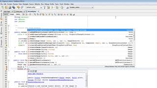 Custom Cursor in java
