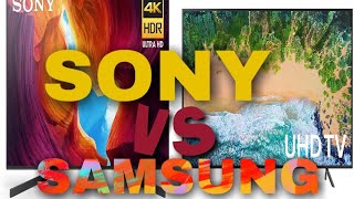 SONY VS SAMSUNG SONY X800H vs SAMSUNG NU6900 4K REALITY