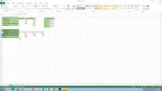 Using Excel to Calculate Final Grade