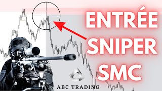 SMC TRADING FRANCE - ENTRÉE SNIPER EXPLIQUÉ DE A-Z