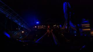 Efteling Python Front Row Night Ride POV December 2024