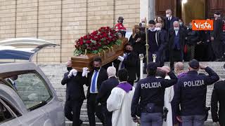 I funerali di Jole Santelli alla chiesa di San Nicola di Cosenza