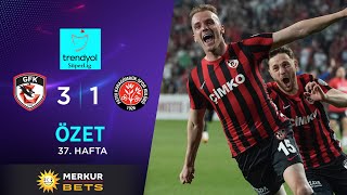 Merkur-Sports | Gaziantep FK (3-1) F. Karagümrük - Highlights/Özet | Trendyol Sü