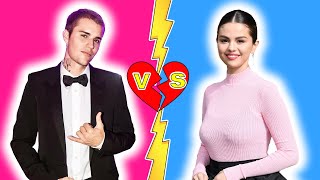 Justin Bieber Vs Selena Gomez Transformation ★ What Do You Think About Them?