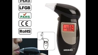 How to use GREENWON brand Alcohol Tester Model PFT-68S