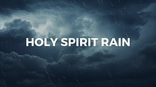 Worship Instrumental Music with Rain, Christian Instrumental Worship Music with Rain Sounds