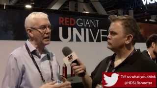 NAB 2014:  Bruce Sharpe of Red Giant