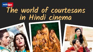 From Mughal-e-Azam to Heeramandi, a look at the world of courtesans in Hindi cinema