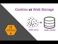 Cookies vs Web Storage (session, localStorage) | IT Articles