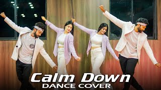 Calm Down Dance / Massa Productions Ft. AK Twins