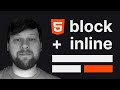 The Difference Between Block and Inline Elements #tryminim