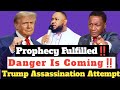 Shocking‼️Prophet Elijah & Uebert Angel Predicted Donald Trump Assassination Attempt #trump 