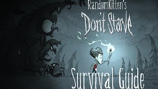 Don't Starve - Survival Guide Part 1: The Basics