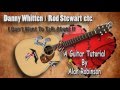 I Don't Want To Talk About It - Danny Whitten / Rod Stewart etc. - Acoustic Guitar Lesson