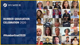 Humber Graduation Celebration 2020