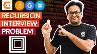 Recursion Interview Problem : Return All Keypad Combinations Solution Code
