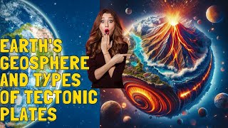 Earth's Geosphere and Types of Tectonic Plates: A Journey into the Depths ||R-ONLINE CLASSES||
