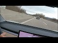 cheapest tesla vs porsche macan ev on german autobahn