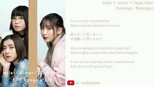 milet × Aimer × Ikuta Lilas - Omokage - Lyrics and translation